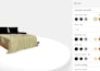 develop 2d 3d product configurator on zakeke, kickflip, customily shopify pod